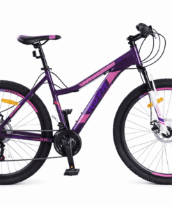 Bicicleta Kova Tibet Rodado 27.5 Violeta Metalico