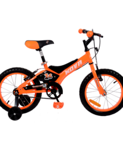 Bicicleta Twister Rodado 16 Naranja Neon
