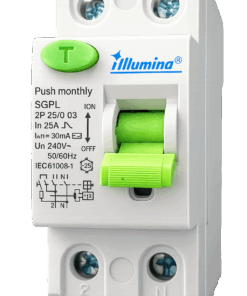 Interruptor diferencial 2 polos 25A Illumina