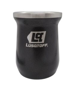 Mate inoxidable 300ml Lusqtoff Negro