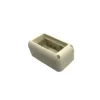Caja Exterior Presta 4 Módulos Marfil