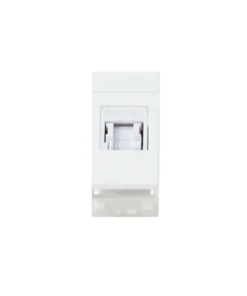 Módulo Toma RJ45 Cat 5 Presta Blanco