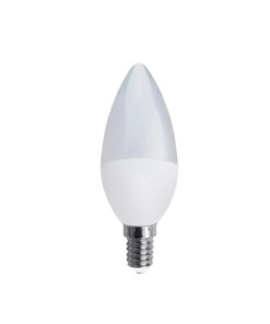 Lámpara LED Vela E14 8W Luz Cálida Moonlight