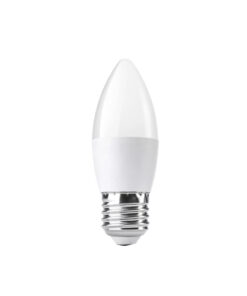 Lámpara LED Vela E27 8W Luz Cálida Moonlight
