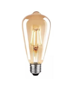 Lámpara LED 7W Forma Pera Vintage E27