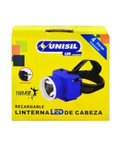 Linterna LED Recargable de Cabeza 1W
