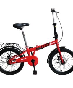 Bicicleta Kova Lyon Rodado 20 Plegable Roja