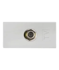 Módulo TV 75 Ohms Reggio Blanco