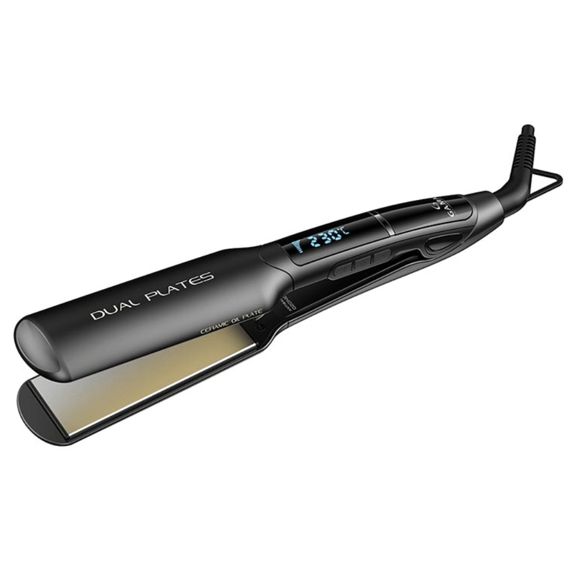 Plancha de Pelo Gama X-Wide Dig 4D Dual Plates