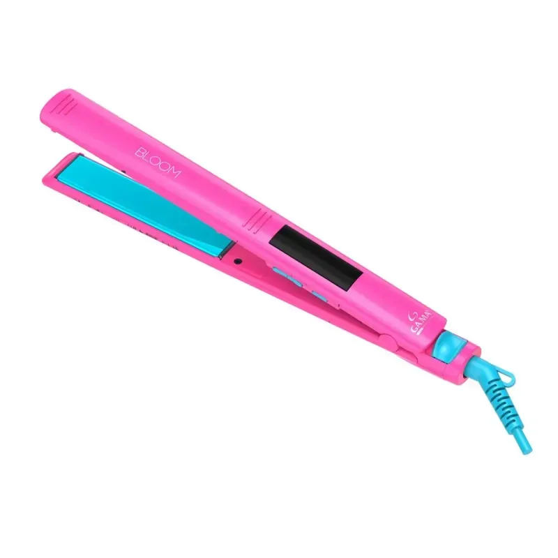 Plancha de Pelo GAMA Elegance LED Bloom