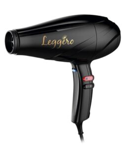 Secador de pelo GA.MA Leggero Black Ion It