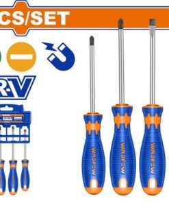 Set 4 Destornilladores Cromo Vanadio WSS1204
