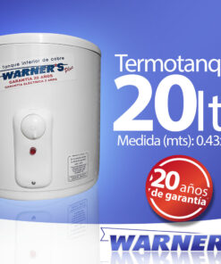 Termotanque Warners 20L