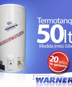 Termotanque Warners 50L