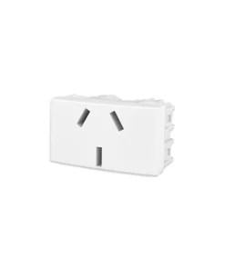 Toma Estándar 10A Blanco Kalop