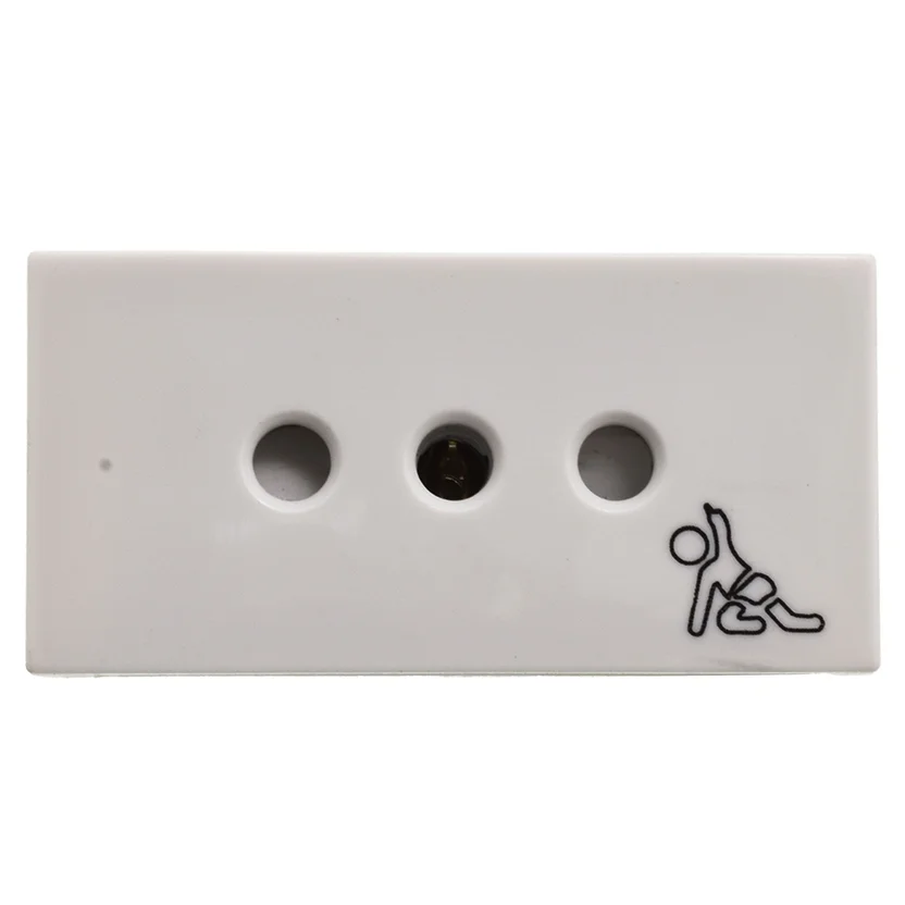 Toma modular Reggio Blanco - Imagen 3