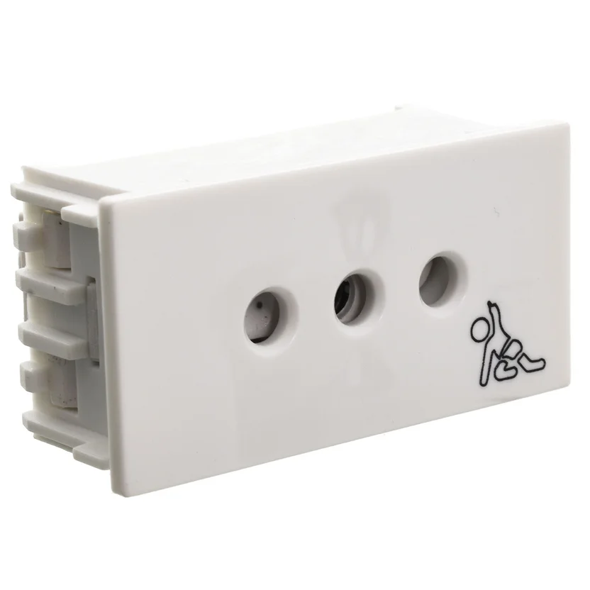 Toma modular Reggio Blanco