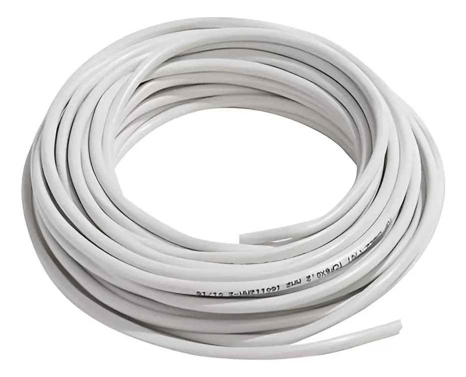 Cable Charolado Blanco 3x1