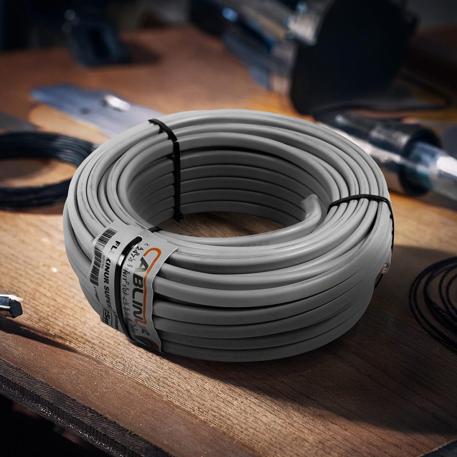 Cable Super Plástico 2x2 Diors