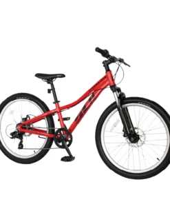 Alternative view of Bicicleta SLB Stormrider Rodado 24 – Roja