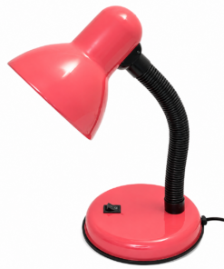Portátil de Escritorio Base E27 - Rosa